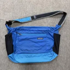 patagonia パッカブル ナイロン ショルダーバッグ ブルーのサムネイル