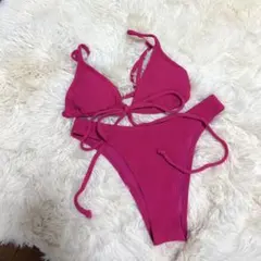 H&M ピンク 水着 ビキニのサムネイル