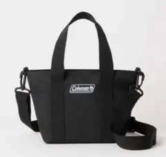 オトナミューズ　4月号付録 Coleman ショルダーストラップ付ミニトート