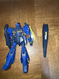 可変戦士 Zガンダム ティターンズカラー　ジャンク品　機動戦士Zガンダム