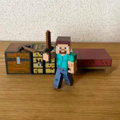 マイクラ/アクションフィギュア　(6種まとめ売り)