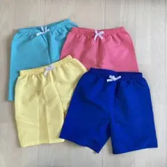 SHEINキッズ ハーフパンツ 4枚セット 7Y 120cm