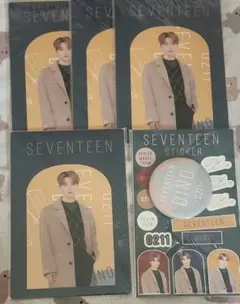 SEVENTEEN DINO ポストカード・バッジセット