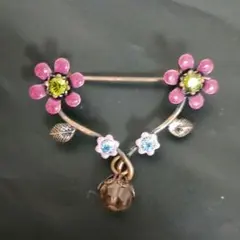 ☆フラワー ブローチ