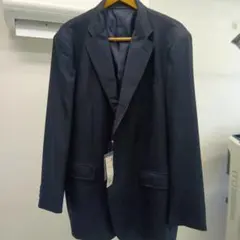 ユニクロ　ウールブレンドジャケット XXL　ネイビー