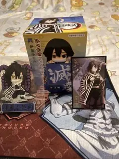 ★劇場版鬼滅の刃無限城編描き下ろしイラストカードB伊黒小芭内 他、3点set♡