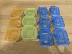 プラスチック保存容器セット、離乳食用スプーン