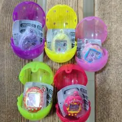 たまごっち シャカシャカチャームコレクション３ セミコンプセット