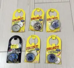 ペプシマン缶バッジ6個セット