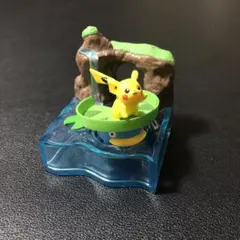 あつめてひろがる！ポケモンワールド2 しんぴの泉 ピカチュウ&ハスボー