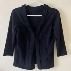 TRANS WORK レディース　カーディガン　ネイビー　40