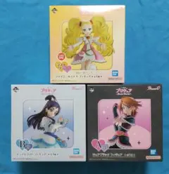 一番くじ プリキュア Forever Hearts A賞 B賞 ラストワン賞