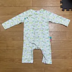 ラグマートrag pet ロンパース カバーオール 80cm 鳥柄
