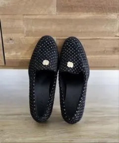 SESTO セスト 起毛ドットローファー