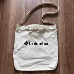 Columbia トートバッグ　アイボリー　キャンパス地のサムネイル