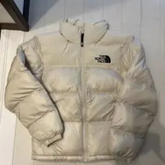 THE NORTH FACE クリーム色 ダウンジャケット
