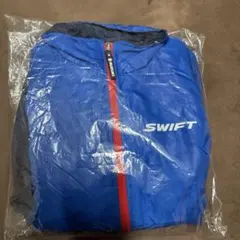 SWIFT 青 ジャンパー Mサイズ