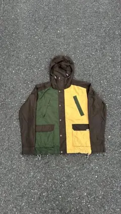 THE NORTH FACE マルチカラーマウンテンパーカー　GORE-TEX