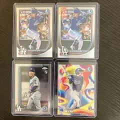 HYESONG KIM ルーキーカード 4枚セット