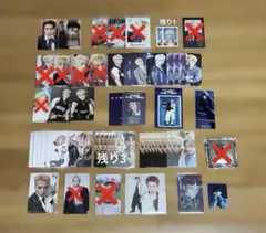 INI 西洸人　トレカ　グッズ　まとめ売り