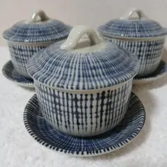 瀬戸焼蓋付きどんぶり()未使用3セット(260501-03-09) - メルカリ