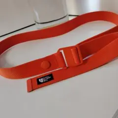 BD1）THE NORTH FACE オレンジ ウェビングベルト