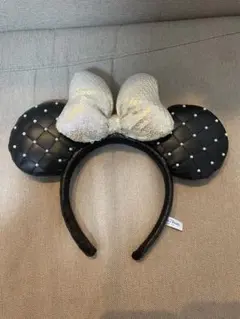 ミッキーマウス耳型カチューシャ