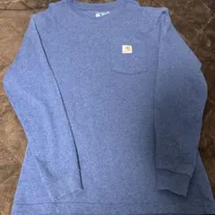 Carhartt ネイビー長袖Tシャツのサムネイル