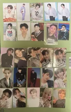 SEVENTEEN ウジ まとめ売り　トレカ