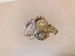 ゴールドネックレス 金属まとめ売り