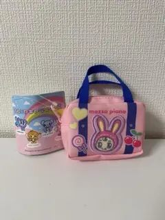 メゾピアノ・ベリエちゃんスクールバッグ型ポーチ