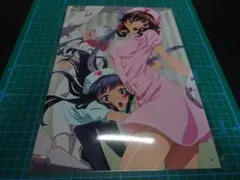 T142　ギルティクラウン　切抜ラミネート保護品