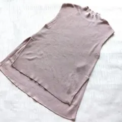 美品★スナイデル　ゆったりニットロングベスト