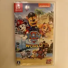 パウパトロールワールドswitch