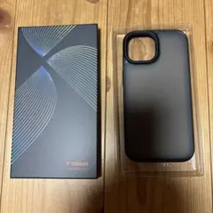 TORRAS iPhone 15用ケース ブラック