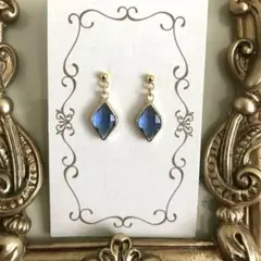 No.6609　サージカルステンレス ピアス　ハンドメイド♦️在庫限りで終了♦️