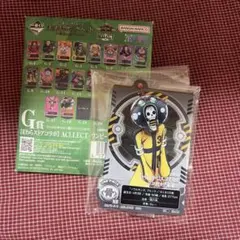 一番くじ　ワンピース　アクリルスタンド　 G賞　ブルック