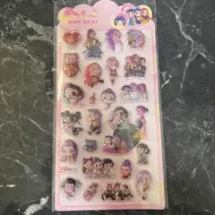 【最短発送】KPOPガールズ　デーモン・ハンターズ 立体3Dシール