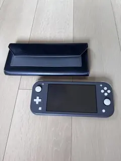 Nintendo Switch Lite グレー 動作確認・初期化済み 充電器有 - メルカリ