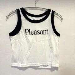 GU Pleasant ノースリーブ タンクトップ Mサイズのサムネイル