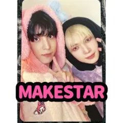 ATEEZ アチズ ユニットトレカ ユノ ヨサン MAKESTAR