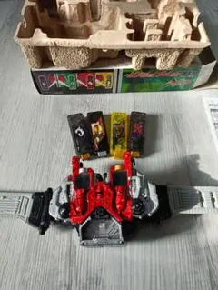 仮面ライダー ダブル　変身ベルトセット　メモリつき　箱あり
