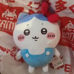 ちいかわ×サンリオキャラクターズ BIG ぬいぐるみ① ハローキティ ハチワレ