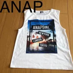 A: 150 ANAP GIRL タンクトップ フォト