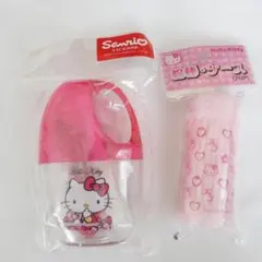 サンリオ　ハローキティ　携帯用歯ブラシセット＆綿棒・ケースのサムネイル