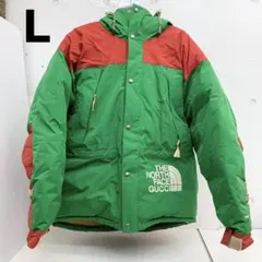 グッチ✖︎ノースフェイスコラボダウン 人気話題注目コラボ！GUCCI x THE NORTH FACE DOWN JACKET BLACK