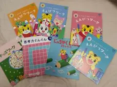 SS02) こどもちゃれんじ すてっぷ キッズワーク 12冊セット1年分（年中