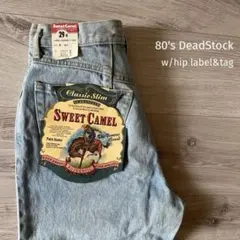 【80sデッドストック/新品フラッシャータグ付】SWEET CAMEL ジーンズのサムネイル