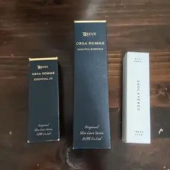 【最終値下げ】ORGA HOMME & SHOLAYERED 3点セット