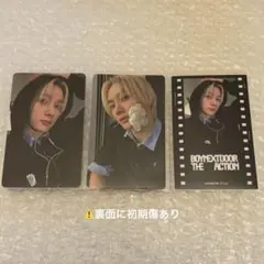 THE ACTION ソンホ weverse global